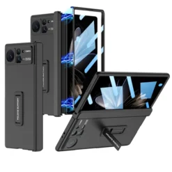 GKK Integrated Magnetic Folding Hinge All-inclusive Phone Case for Xiaomi Mix/ Huawei Mate Series