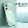 Oppo Reno 11 5G Gold Plated Drop Proof Soft Slim TPU Silicone Protective Case