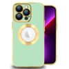 Luxury Soft Gold Electroplated Magsafe Case For iPhone Series