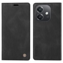 Primeum Quality Fornwenw Leather Flip Cover for OPPO A3/A3x with Kickstand feature, Magnetic Suction