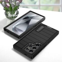 Alternative view of Heavy-Duty Rugged Armor Shockproof Phone Case for Samsung Galaxy S23 Ultra/S24 Ultra Series