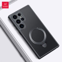 XUNDD PREMIUM QUALITY MAGNETIC SHOCKPROOF BUMPER PROTECTIVE HOLDER CASE FOR SAMSUNG GALAXY S24 /S25 ULTRA SERIES