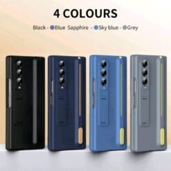 Alternative view of SAMSUNG GALAXY Z FOLD 6/5/4 /3 SCREEN PROTECTOR SHOCKPROOF STAND CASE WITH S PEN