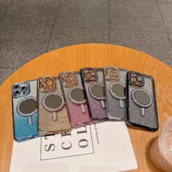 Luxury Premium Eletroplated Glitter Case Cover for iPhone 11 Pro Max/12 Pro Max