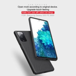 Alternative view of Nillkin Super Frosted Shield Matte cover case for Samsung Galaxy S20 FE