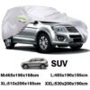 Luxury Premium Waterproof All Weather Sun Protection SUV Outdoor Car Cover