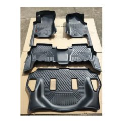 Alternative view of Luxury Premium All-Weather custo trunk waterproof 5D Car Floor Mat