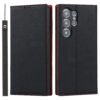 Luxury Premium Retro Flip PU Leather Magnetic Wallet Anti-theft Case For Samsung Galaxy S Series
