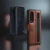 Nillkin Aoge Leather Cover case for Samsung Galaxy Z Fold 3/ Z Fold 4