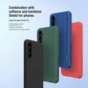 Nillkin Super Frosted Shield Matte cover case and 3D Glass Protector for Samsung Galaxy A54