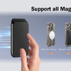 Alternative view of Luxury Premium Luxury Premium Leather Magsafe Ring Holder Invisible Kickstand Bezel Less Metal Slim Hard Ultra Thin Case Cover iPhone 13 Pro Max/14 Pro Max