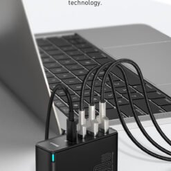 Alternative view of Baseus 140W GaN Charger USB Type C PD3.1 Fast Charge