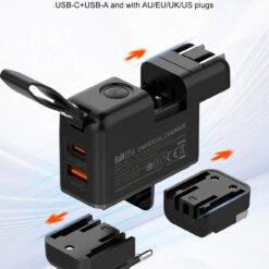 Alternative view of LDNIO Gallium 65W High Power Four-in-One Laptop Mobile Phone Charger GaN Universal