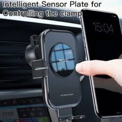 Alternative view of Yesido 15W Car Wireless Fast Charger Smart Induction Suction Cup Phone Holder