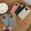 Luxury Premium Unique Creative Hollow 3D Pearl Design Soft TPU Shockproof Mobile Phone Cover for iPhone Series