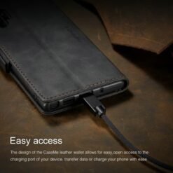 Alternative view of Luxury Premium Caseme Leather Wallet Case Cover For Samsung Galaxy Note 8/Note 9
