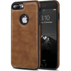 Alternative view of Luxury Premium Pu Leather Back Case Cover For iPhone 7 Plus/iPhone 8 Plus