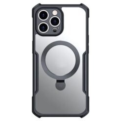 Luxury Premium Xunnd Military Ring Airbag Shockproof Magsafe Back Case Cover For iPhone Series