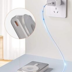 Alternative view of Awei P92K 20W 10000mAh Powerbank Smart Watch Magnetic Wireless Powerbank