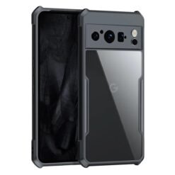 Alternative view of Xunnd Military Shockproof Transparent Bumper Back Case Cover For Pixel 8/Pixel 8 Pro