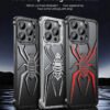 Luxury Premium Heat Spider Frameless Aluminum Alloy Metal Bumper Case Cover For iPhone Series