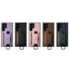 Luxury Premium Wrist Strap Protective PU Leather Card Slot case Cover For Samsung Galaxy S22 Ultra/S24 Ultra/S25 Ultra