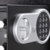 Luxury Premium Key and Digital Electronic Security Home And Office Safe Box
