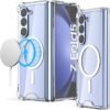 Luxury Premium Shockproof Clear MagSafe Magnetic Cover Case For Samsung Galaxy Z Fold 5