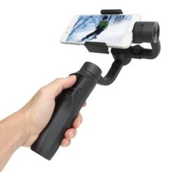Alternative view of F10 PRO 3-Axis Foldable Smartphone Handheld Gimbal Cellphone Video Record Vlog Stabilizer