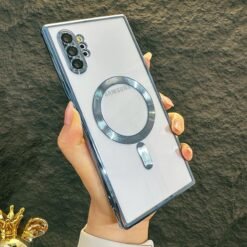 Alternative view of Luxury Premium Soft Silicone Magsafe Transparent Case Cover For Samsung Galaxy Note 10 Plus