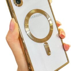 Luxury Premium Soft Silicone Magsafe Transparent Case Cover For Samsung Galaxy Note 10 Plus