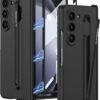 Luxury Premium Magnetic Hinge Armor With S Pen For Samsung Galaxy Z Fold 5/Galaxy Z Fold 6