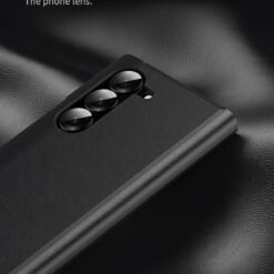 Alternative view of Original Samsung Galaxy Clear View Flip Case Cover with a Sensor For Galaxy Z Fold Series