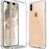 Luxury Premium Transparent Antiburst Airskin Case Cover For iPhone X Series