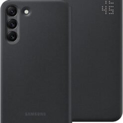 LED View Cover Intelligent View Flip Cover Phone Case Cover For Samsung Galaxy S22 Plus