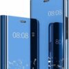 Luxury Premium Smart mirror flip case stand function, Mirror Plating Full Body 360°Smart Cover Protection for Samsung Galaxy A Series