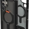 URBAN ARMOR GEAR Plasma XTE Kickstand Wireless Charging Case Cover for Samsung Galaxy S24 Ultra