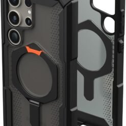 URBAN ARMOR GEAR Plasma XTE Kickstand Wireless Charging Case Cover for Samsung Galaxy S24 Ultra