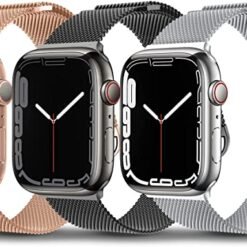 Milanese Magnetic Loop Strap bracelet Band For iWatch Series