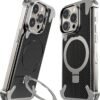Luxury Premium Oatsbasf Magsafe Magnetic Anti-Collision Carbon Fibre Case  Cover for iPhone Series
