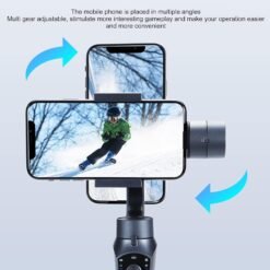 F10 PRO 3-Axis Foldable Smartphone Handheld Gimbal Cellphone Video Record Vlog Stabilizer