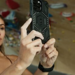 Alternative view of UAG Military Pathfinder Premium MagSafe Case Cover For iPhone 15 Pro Max