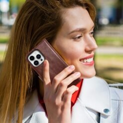 Alternative view of Luxury Premium Detachable PULOKA Wallet RFID PU Leather Magnetic Kickstand Removable Flip Case Cover For iPhone 13 Pro Max/14 Pro Max/15 Pro Max