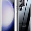 Luxury Premium Anti-Burst Transparent Case Cover For Samsung Galaxy S22 Ultra/S23 Ultra