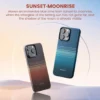 Luxury Premium Luxury Carbon Fiber Relief Magsafe Phone Case Metal Lens Matte Wireless Charging Shockproof Cover iPhone 15 Pro Max/16 Pro Max