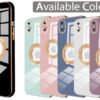 Luxury Premium Eletroplated Magsafe Case Cover For iPhone XR/XS Max