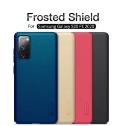 Nillkin Super Frosted Shield Matte cover case for Samsung Galaxy S20 FE