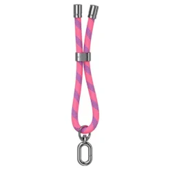Alternative view of USAMS Phone Lanyard Polyester Adjustable Wrist Strap with Tether Tab