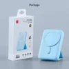 XUNDD  XDCH-034 10000mAh Portable  Magsafe Magnetic Wireless Portable Power Bank