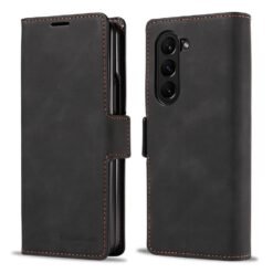 Luxury Premium PU Leather Card Slot Phone Case for Samsung Z Fold 5